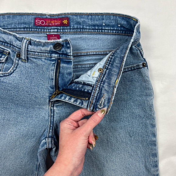 Y2K Low Rise Capri Jeans - Picture 11 of 11